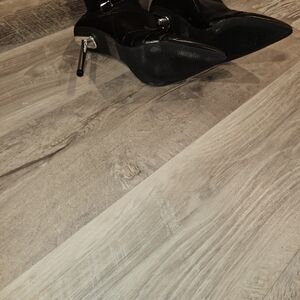 Black Pointed Toe Heeled Boots